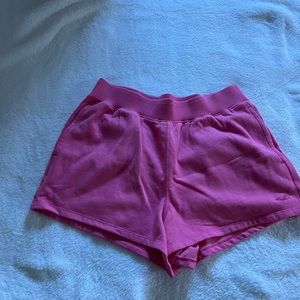 Pink Hollister Sweatshorts Size M